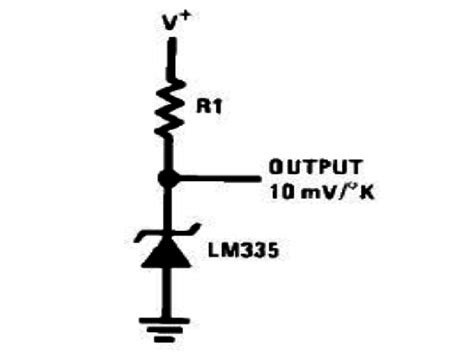 Circuit for Temperature sensor | Download Scientific Diagram