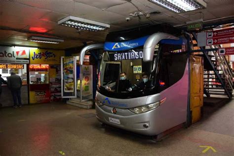 VIRAL Estos son los 5 terminales de buses más brígidos de Chile