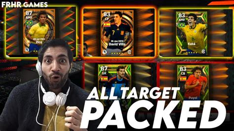 TARGET EPICS PACKED IN ALL ACCOUNTS EFOOTBALL EPIC PACK OPENING