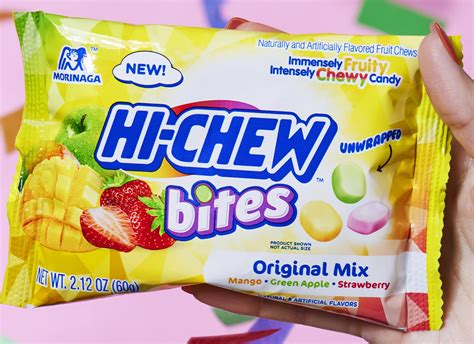 Morinaga Introduces Hi Chew Bites Nca