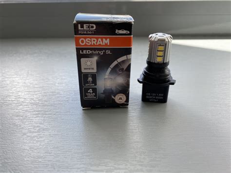 Лампа LED Osram LEDriving P13W — Созвездие на DRIVE2