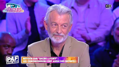 Gilles Verdez Tais Toi Nouvel Uppercut De Cyril Hanouna S