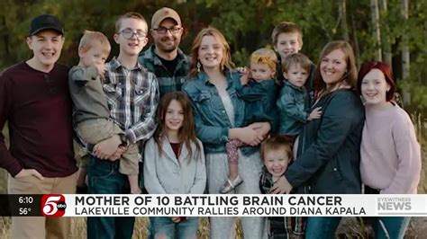 Community Rallies Around Lakeville Mother Of 10 Battling Brain Cancer