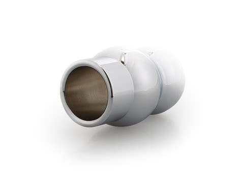 Anal Douche Vagina Cleaning Speculum Metal Hollow Butt Plug Adult Sex Toys For Men And Women