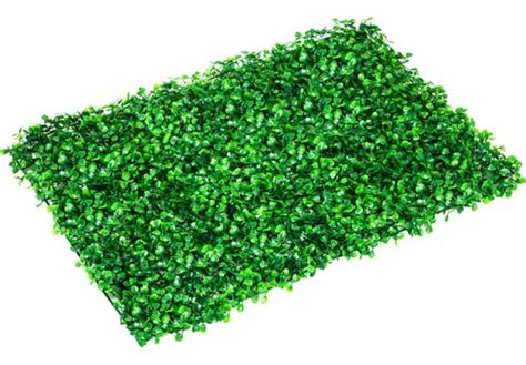 Muro Verde Follaje Pared Artificial Sintetico 60x40cm MercadoLibre