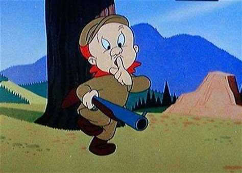 Be ver we ver we quiet I'm hunting wabbits. | Elmer fudd, Classic ...