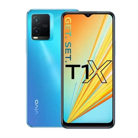 vivo T1X 6 GB RAM 128 GB Space Blue Buy On Credit Card