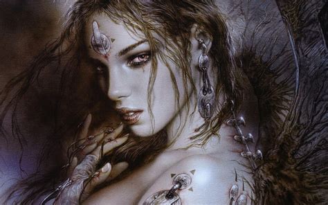 Wallpaper Drawing Portrait Fantasy Art Luis Royo Mythology