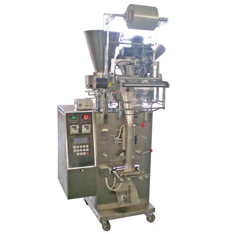 Double Head Volumetric Cup Dosing Packaging Machine Packing Machine