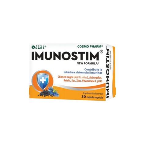 Cosmopharm Imunostim Capsule Farmacia Dav