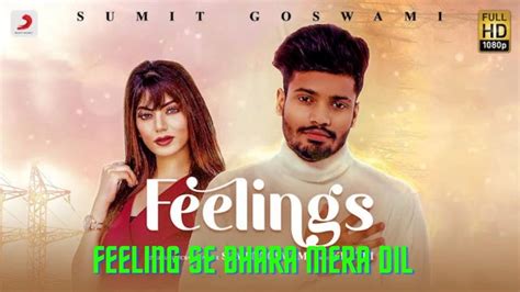 Feeling Se Bhara Mera Dil Lyrics In Hindi English Feelings Lyrics