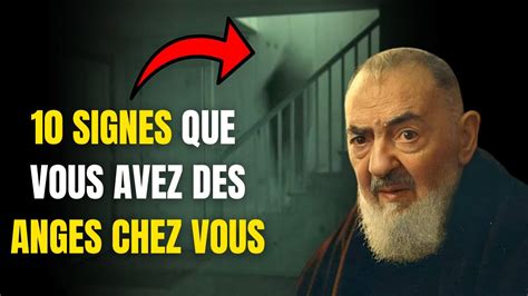 PADRE PIO 10 Signes Que Vous Avez Des ANGES Chez Vous YouTube