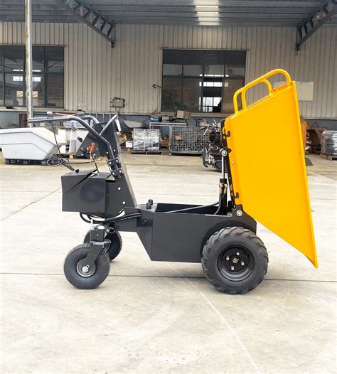 Electric Power Mini Dumper Wheelbarrow V Electric Mini Dumper And