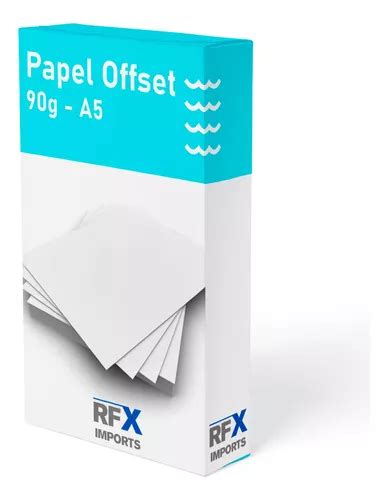 Papel Offset Branco A G Sulfite Folhas Mercadolivre