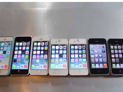 All Iphone Models Ever Made