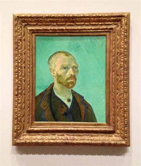 Vincent Van Gogh Self Portrait Dedicated To Paul Gauguin