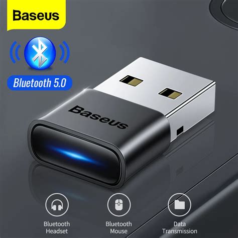 Baseus usb bluetooth adaptador 5 1 dongle receptor de áudio aux