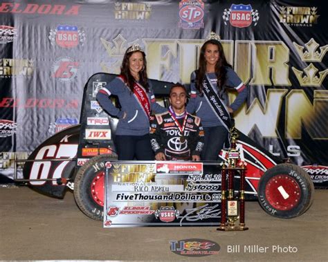 Abreu Becomes The Th Usac Winner At Eldora Tjslideways