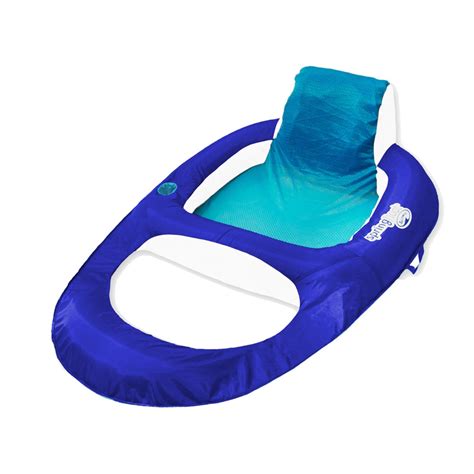 Swimways Spring Float Recliner Blueaqua Splash Super Center