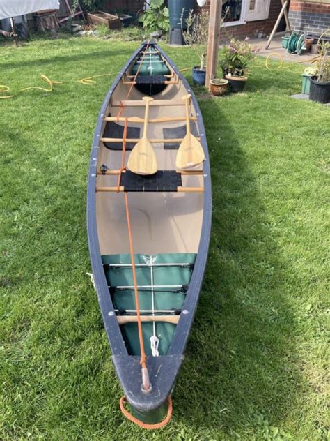 Mad River Royalex Legend 16 Canadian Canoe For Sale From United Kingdom