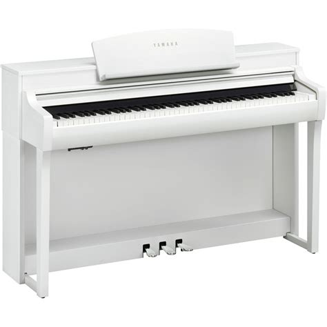 Acquista YAMAHA CSP255WH Online Merula Strumenti Musicali