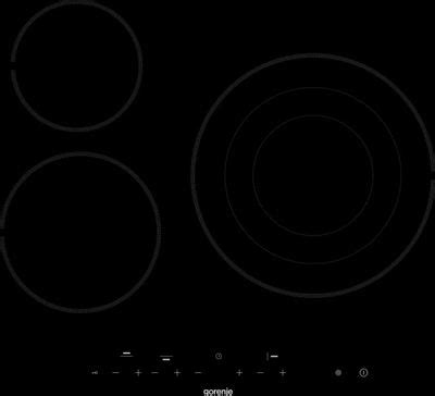 Аксессуары для электрическая варочная панель Gorenje ECT63ASC, Hi-Light ...