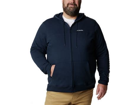 Columbia ™ Logo Fleece Fz 1889164 Pánska Flisová Mikina S Kapucňou