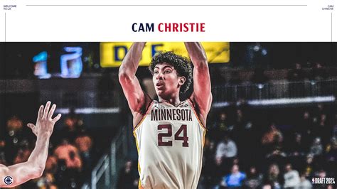 La Clippers Select Cam Christie With 46th Overall Pick In 2024 Nba