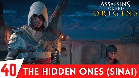 Assassins Creed Origins Walkthrough Gameplay Part 40 The Hidden Ones Find And Assassinate