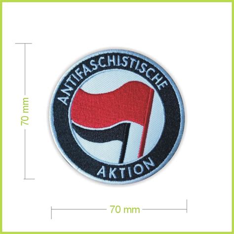 ANTIFA - vyšívaná nášivka - www.nasivka.com