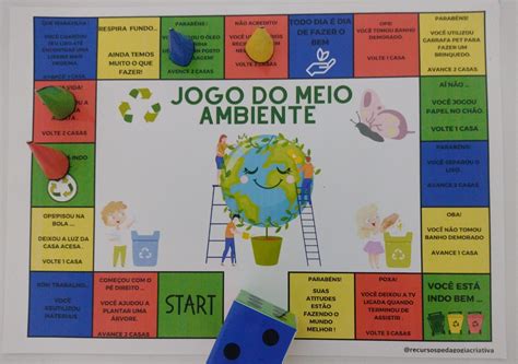 Jogo Meio Ambiente Games Alice