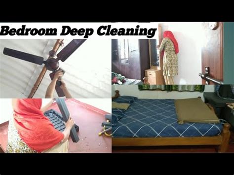 Bedroom Deep Cleaning L Deep Cleaning My Room L Cleaning Routine YouTube