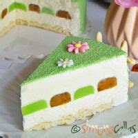 Entremet Cu Maracuja Lime Si Cocos Simonacallas