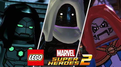 Doctor Doom BOSS BATTLE Form Every LEGO Video Games W Mods YouTube