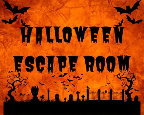 Halloween Escape Room for Kids Printable Party Game Escape Room Kit Birthday Party Games Kids ...