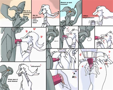 Rule 34 Comic Female Male Penis Pokemon Reshiram Spanish Text Straight Zekrom 767773