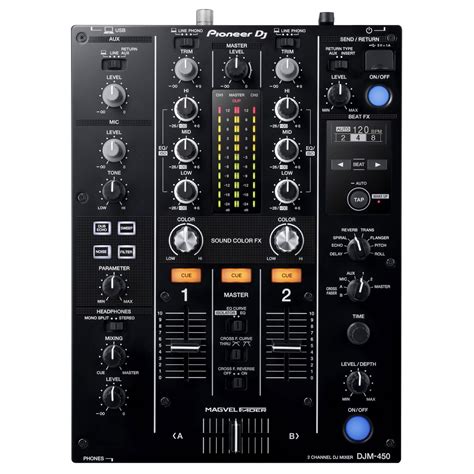 Pioneer Djm Dj Mixer At Gear Music