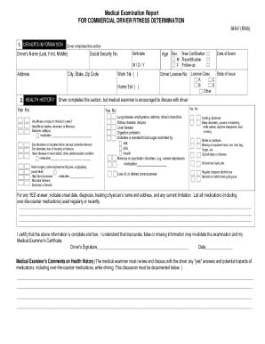 Cdl Medical Form Fillable Printable Pdf Forms Handypdf Images