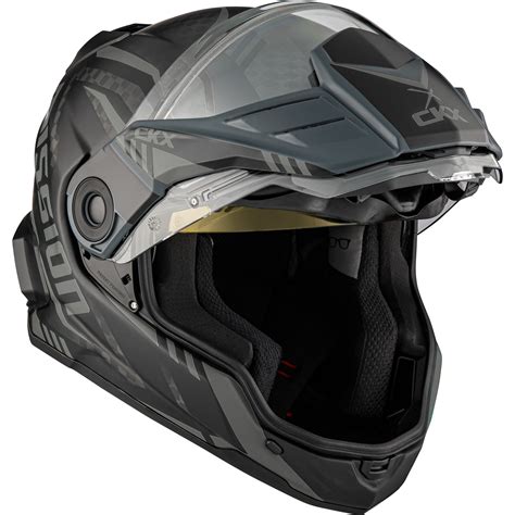 Ckx Mission Ams Full Face Helmet Carbon