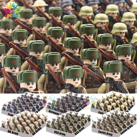 D Cennie S De Construction De Figurines Militaires Pour Enfants