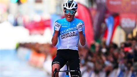 TOUR DE MURCIE 2024 Ben O Connor signe la première de Decathlon AG2R