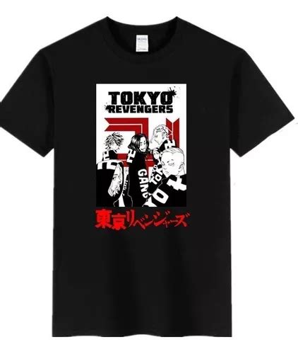 Remera Tokyo Revengers Toman Baji Mikey Draken Anime En Lan S