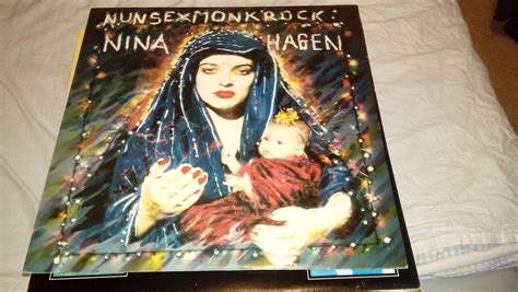 Nina Hagen Nun sex munk rock 377879026 ᐈ Köp på Tradera