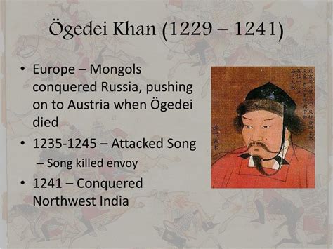 Ppt The Mongols Powerpoint Presentation Free Download Id2443084