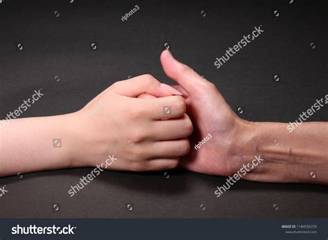 50 Thumb Wrestling Women Images Stock Photos And Vectors Shutterstock