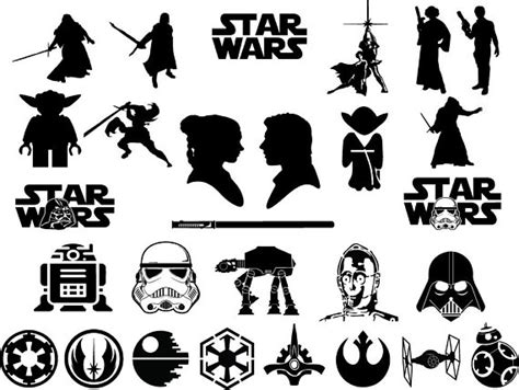 star wars silhouette clip art 10 free Cliparts | Download images on ...