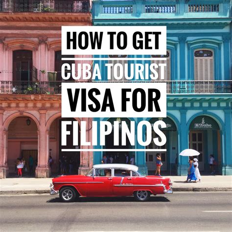How To Get Cuba Tourist Visa For Filipino Citizen - The Travelling Pinoys