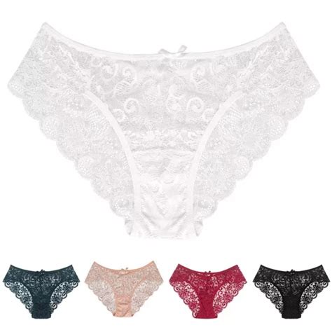CULOTTE SLIPS LINGERIE slips slips femme dentelle florale dentelle française EUR PicClick FR
