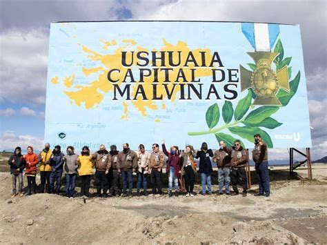 Nuevo Cartel De Reafirmación De La Soberanía En Malvinas Diario El Sureño