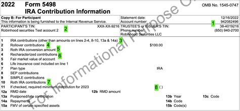 Robinhood 1099 Form 2023 - Printable Forms Free Online